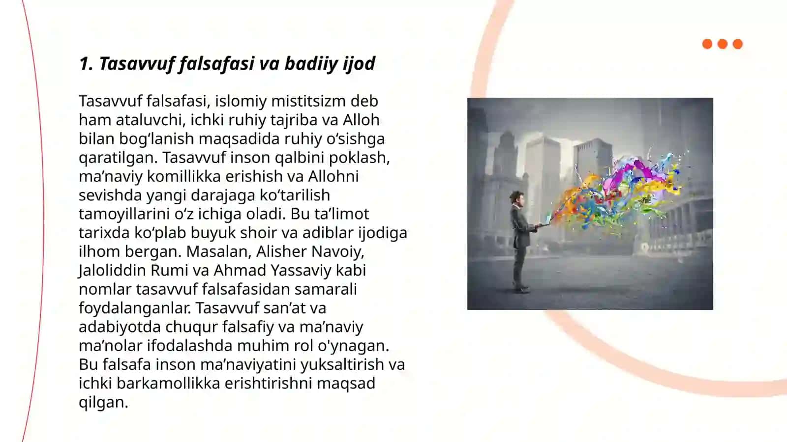 Tasavvuf va badiiy ijod 3
