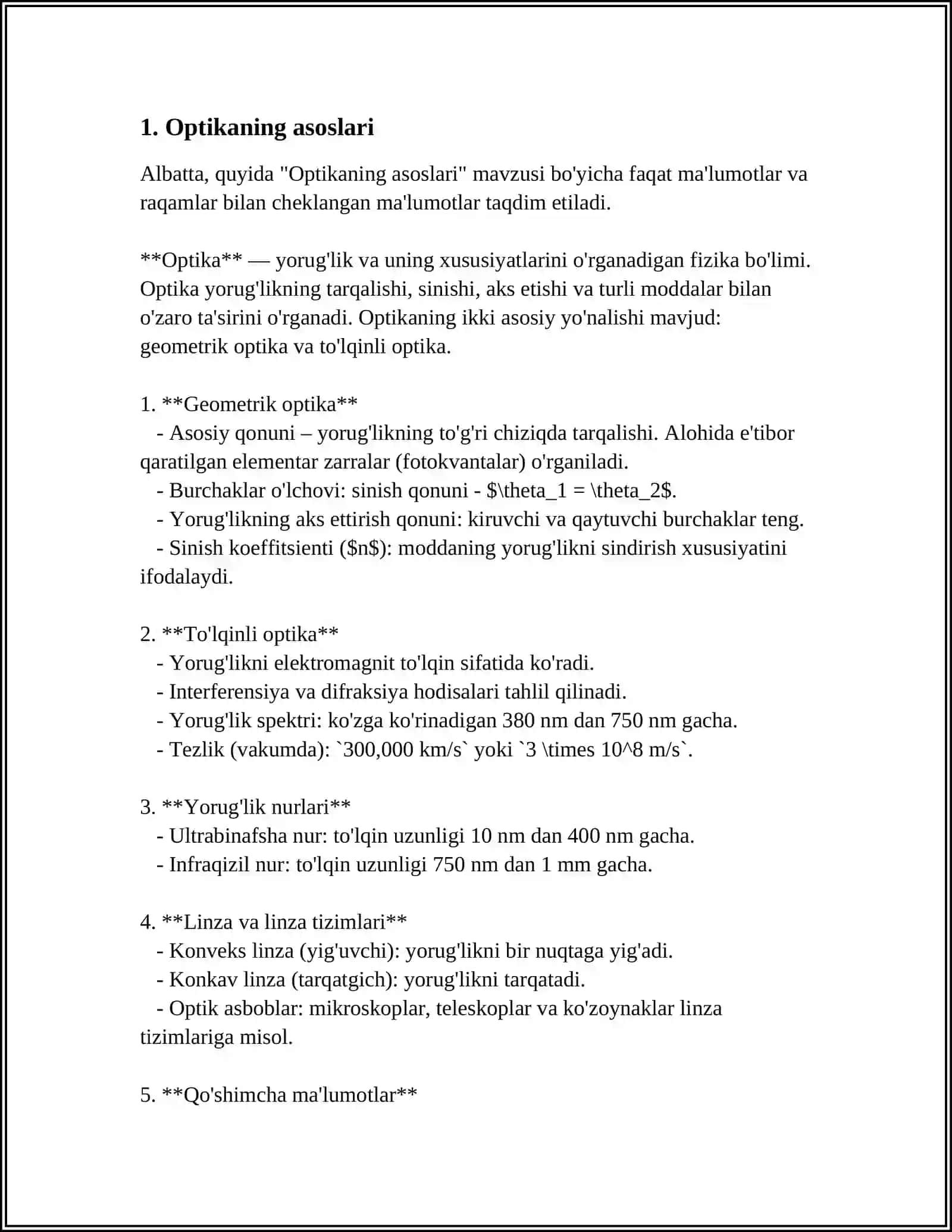 TOLALI OPTIKA 3
