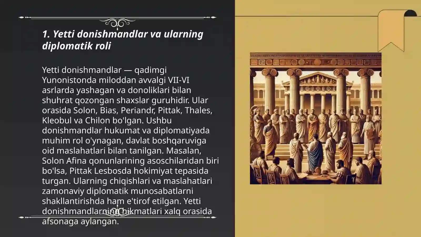 Qadimgi yunoniston diplomatiyasi 3