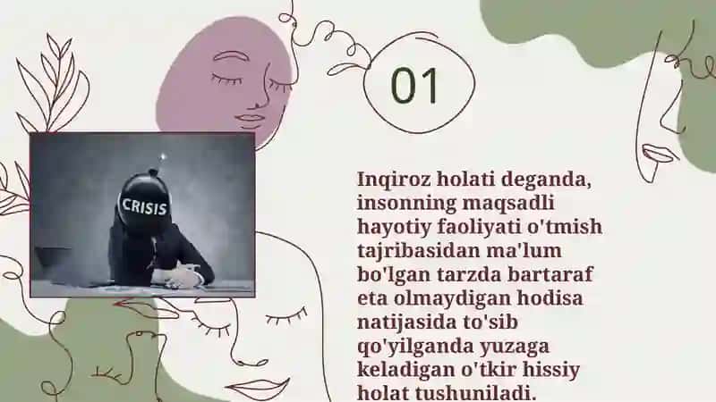 INQIROZLI VAZIYAT TUSHUNCHASI 3