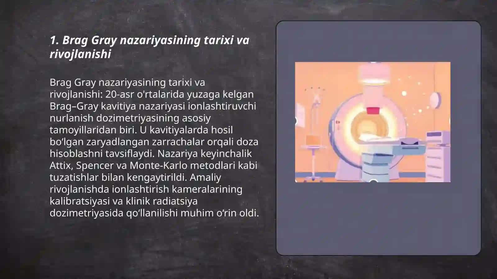 Brag Gray nazariyasi 3