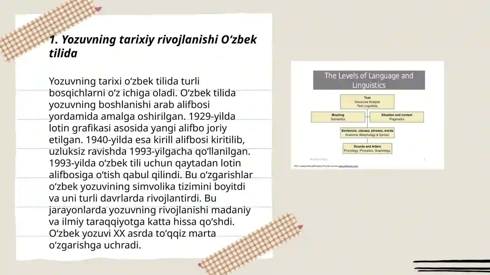 Oʻzbek tilshunosligida yozuv masalalari 3