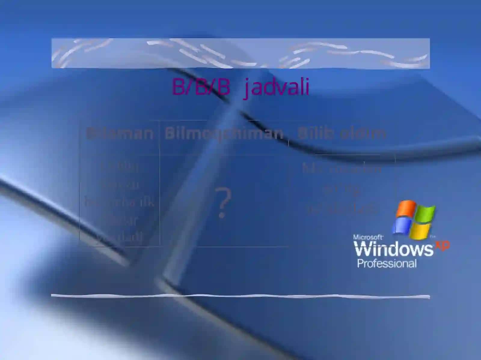 INFORMATIKA VA AXBOROT TEXNALOGIYALARI 3