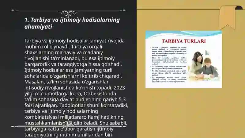Tarbiya ijtimoiy hodisa 3