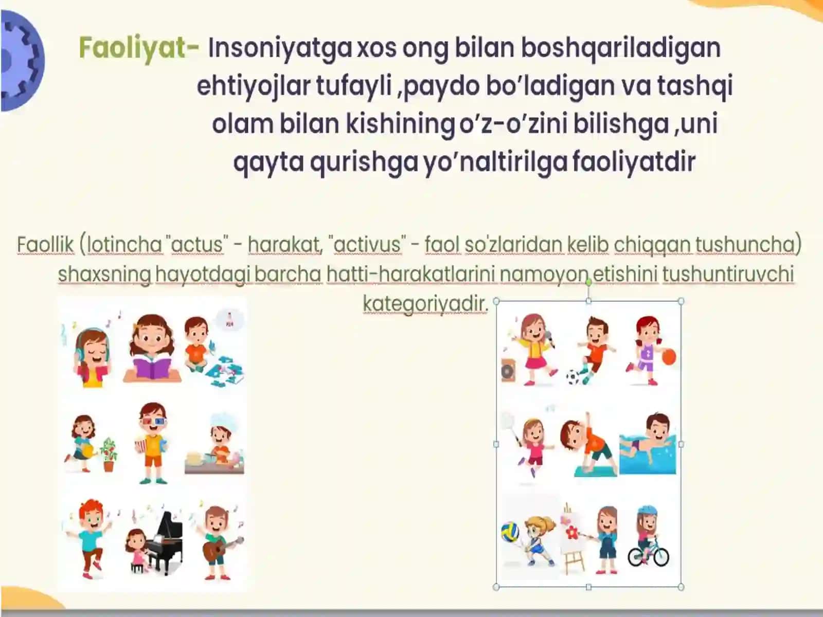 psixologiya fani boʻyicha slayd 3