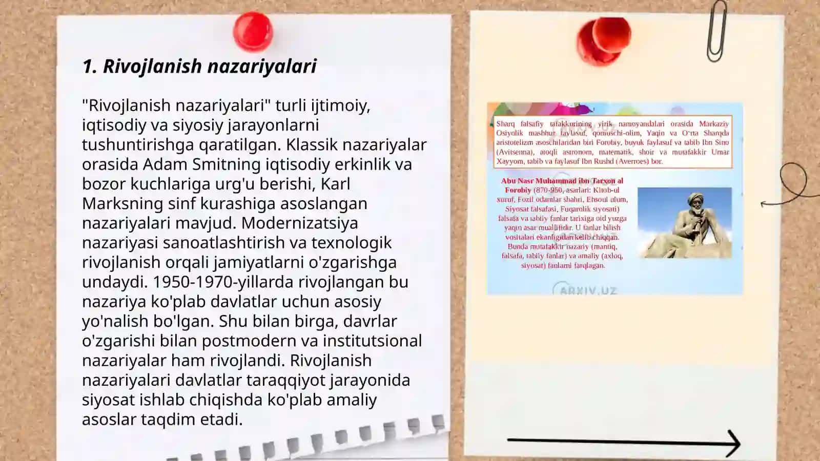 Rivojlanish falsafasi 3