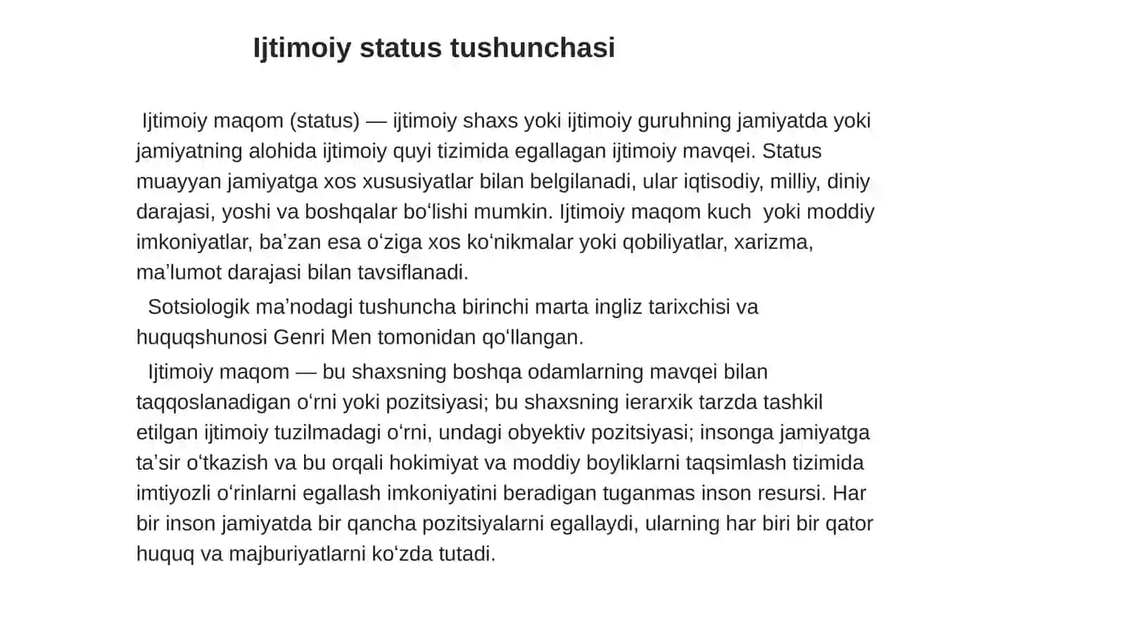Ijtimoiy status va diniy e’tiqod 3