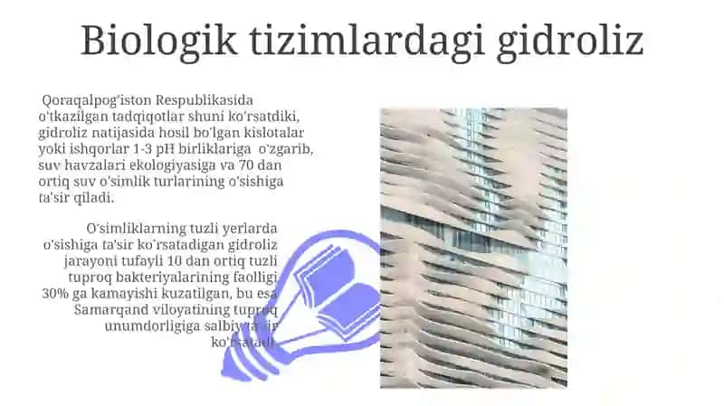 Tuzu gidrolizining mohiyati 3