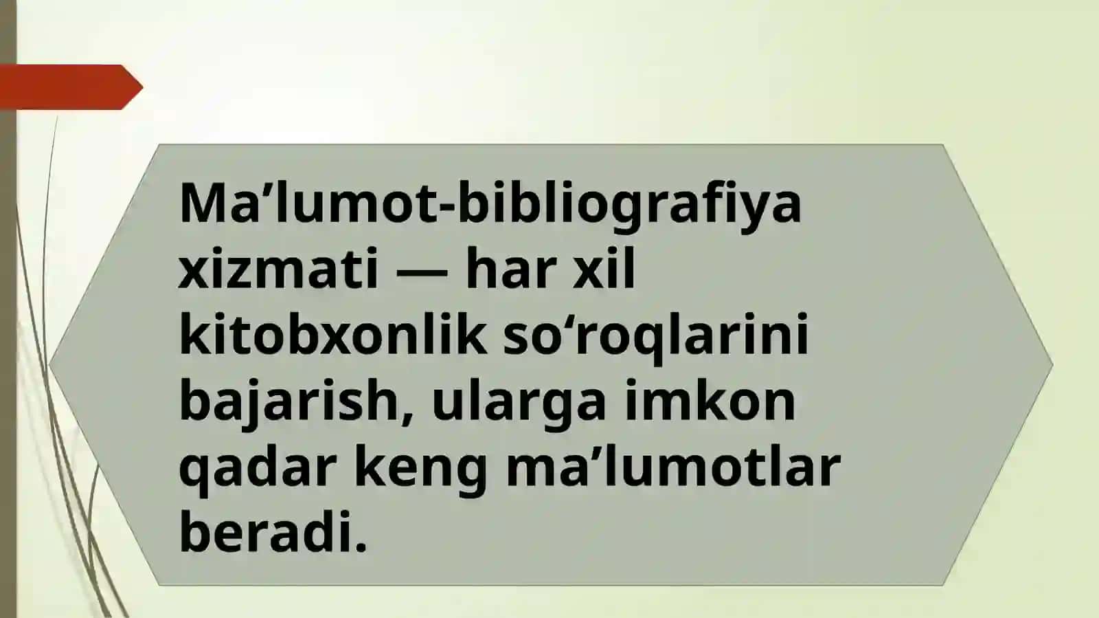 Kutubxonalarning Bibliografik Faoliyati 3