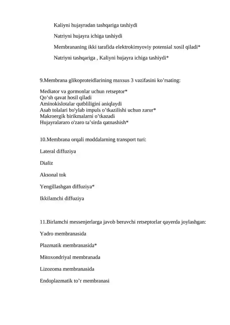 Adenilatsiklaza joylashgan 3