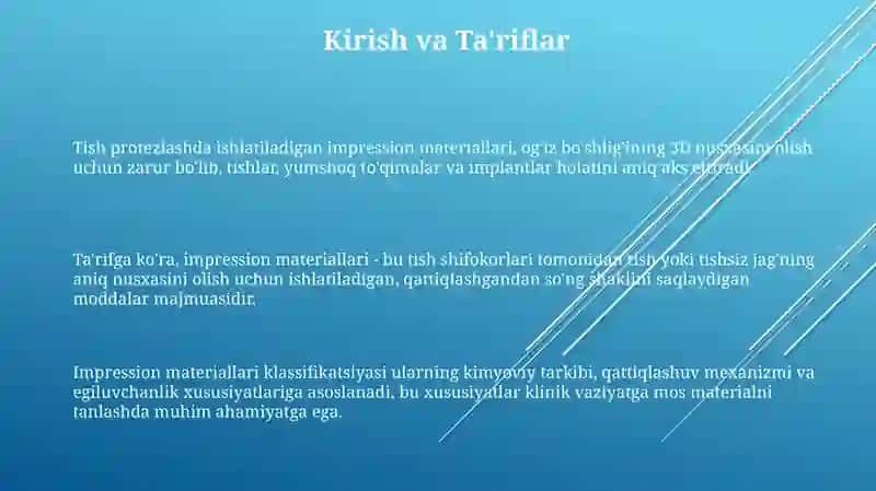 Zamonaviy tish protez materiallarining tasnifi 3