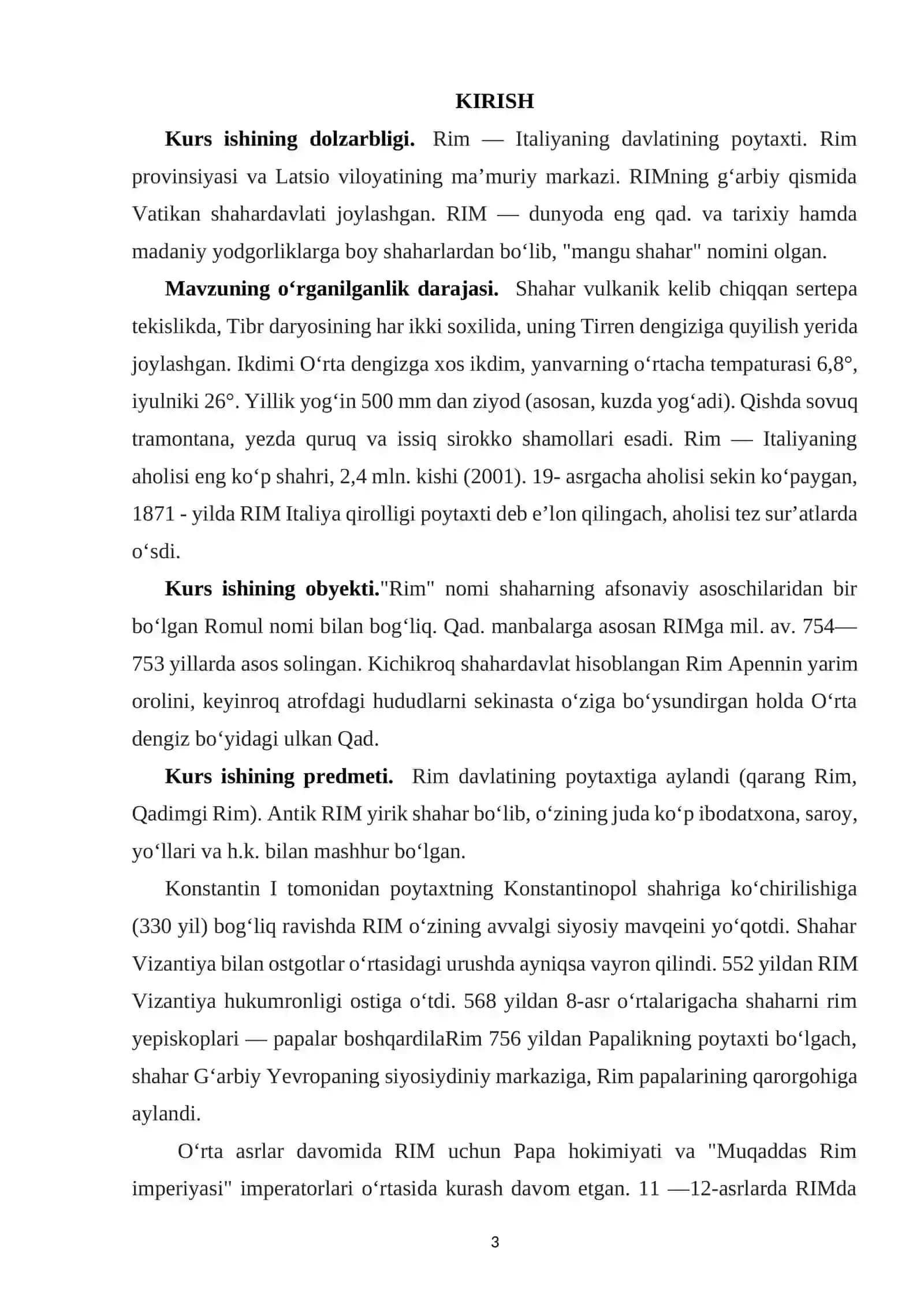 Ilk Rim respublikasi 3