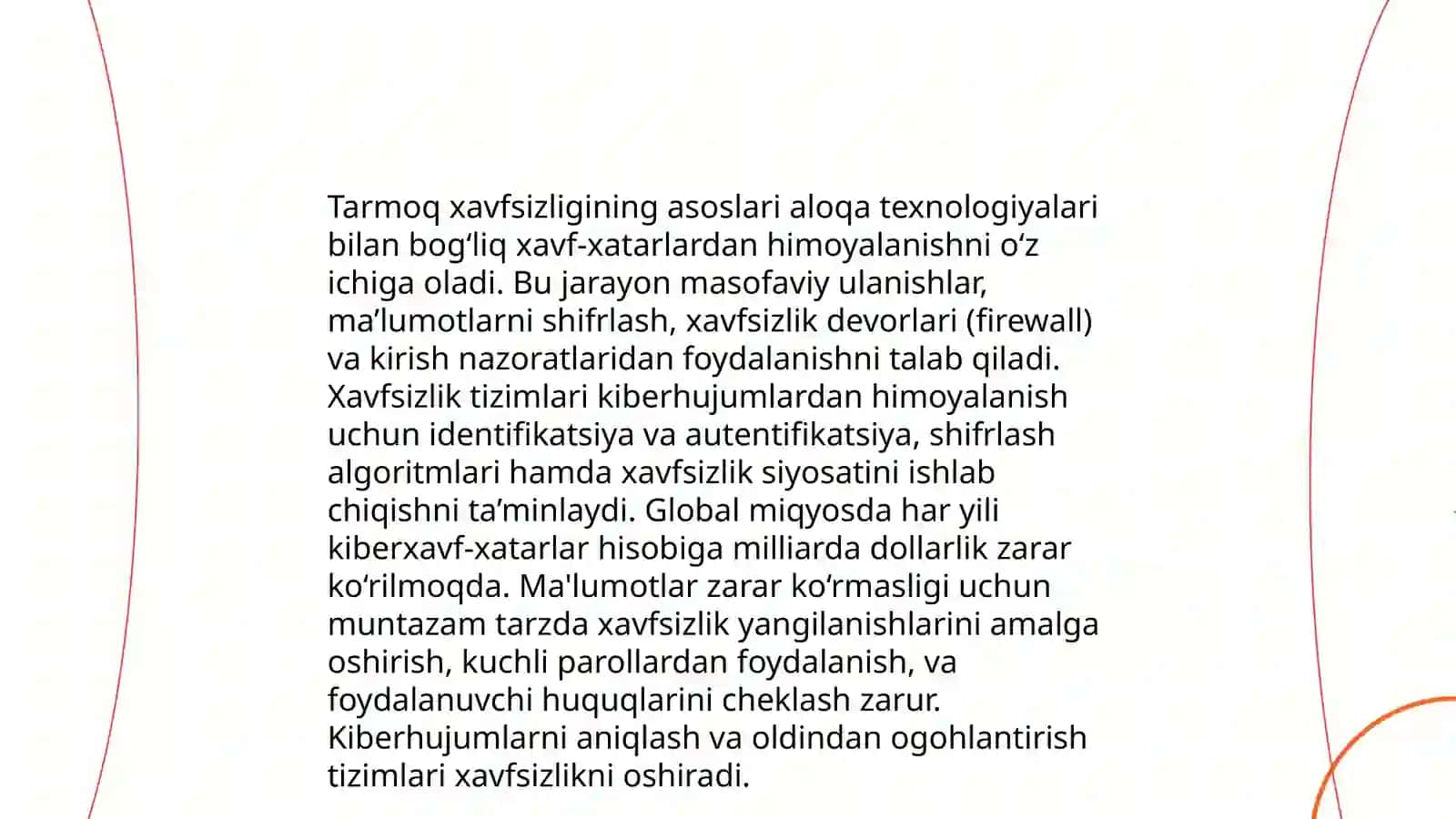 Tarmoq xavfsizligi.NAT va DNS 3