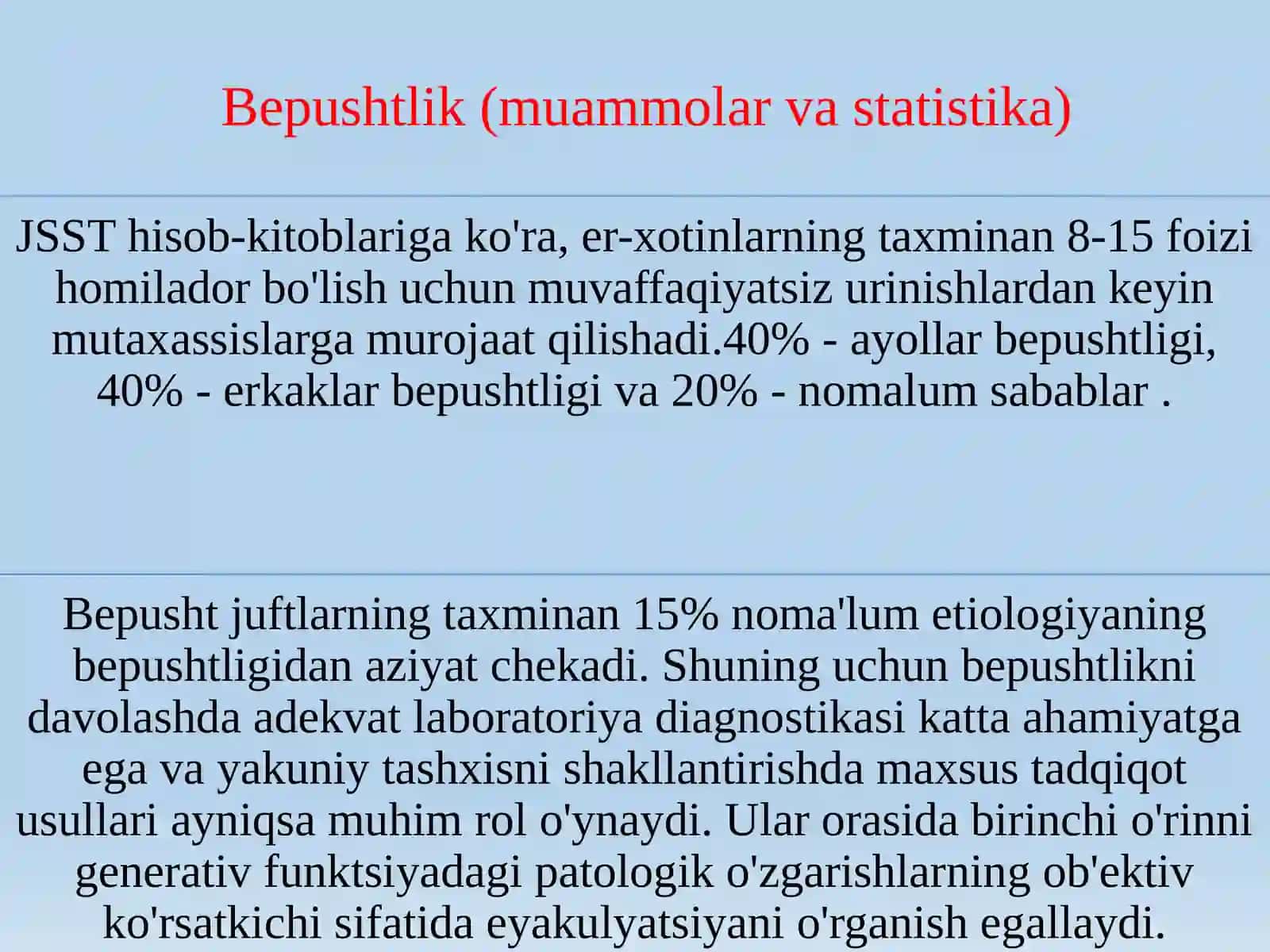 Bepushtliklabaratordiagnostikasi 3