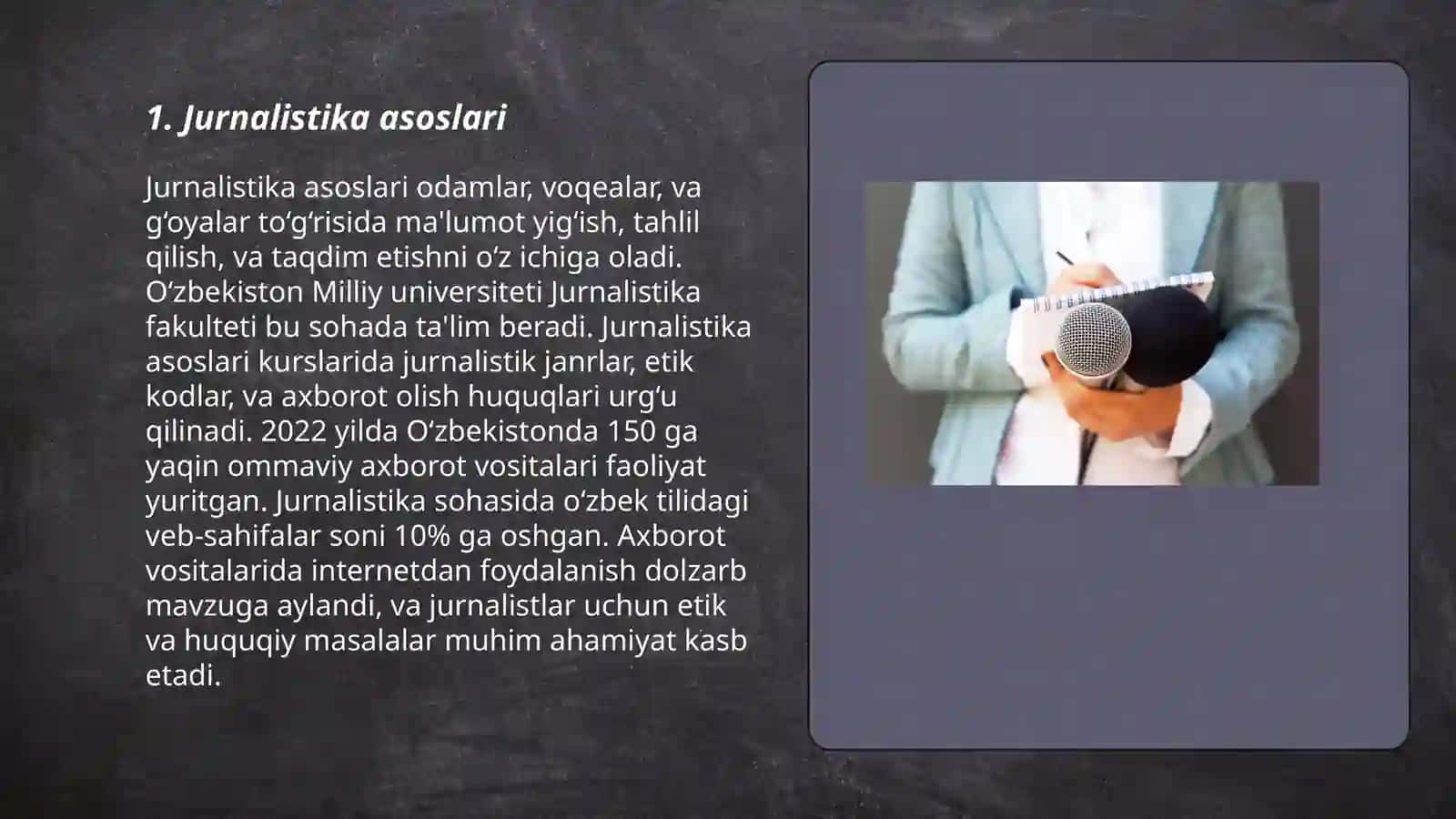 Jurnalistika kasbi sirlari 3