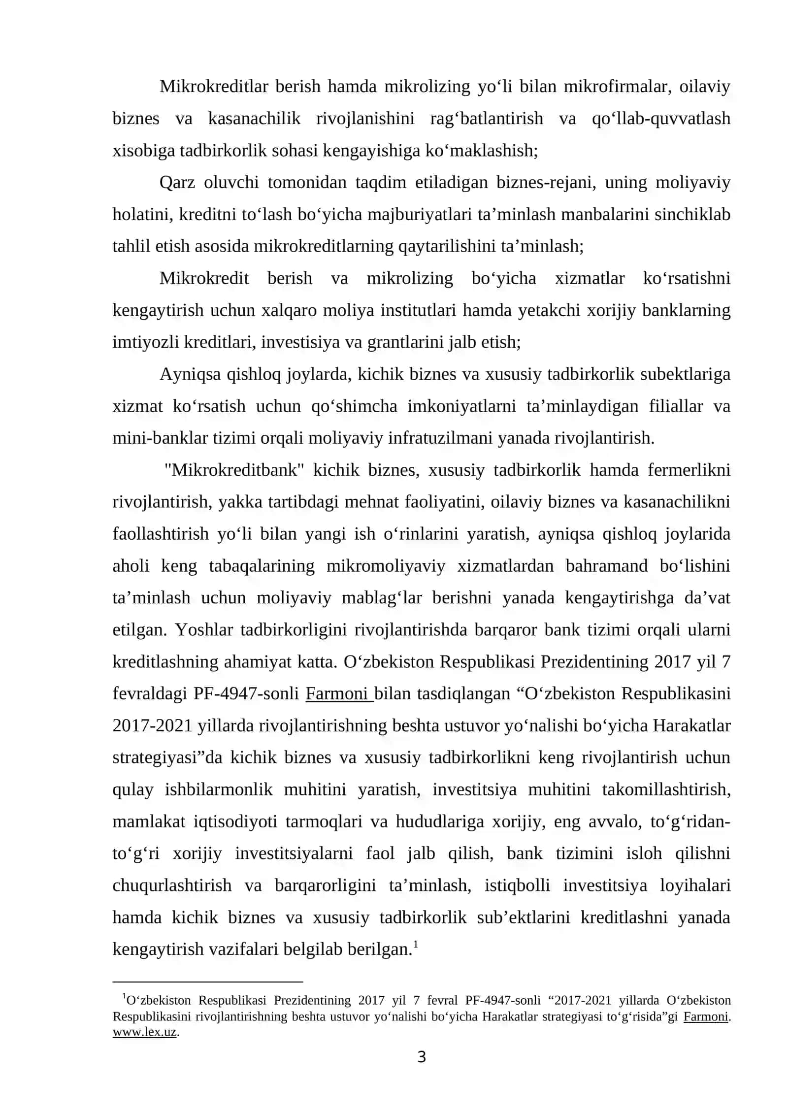 Miko kredit bank amaliyot hisobot 3