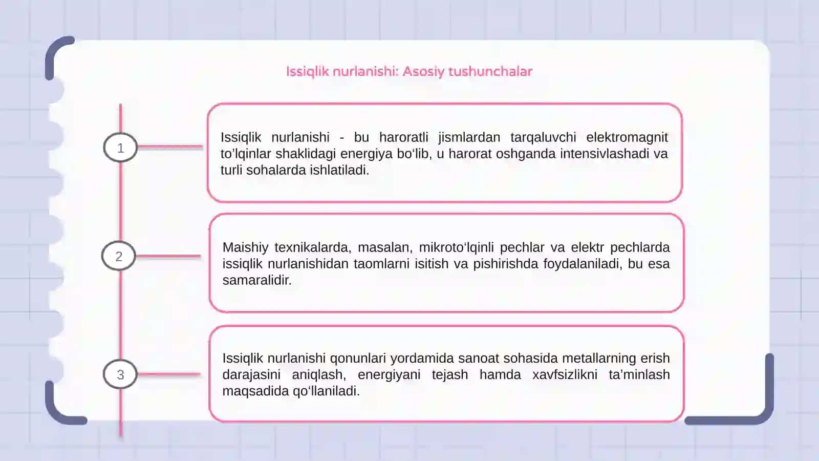 Issiqlik nurlanish qonunlarining amaliyotda qòllanishi 3