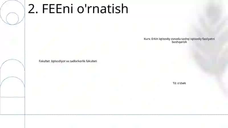Tashqi Iqtisodiy Faoliyat Menejmenti 3