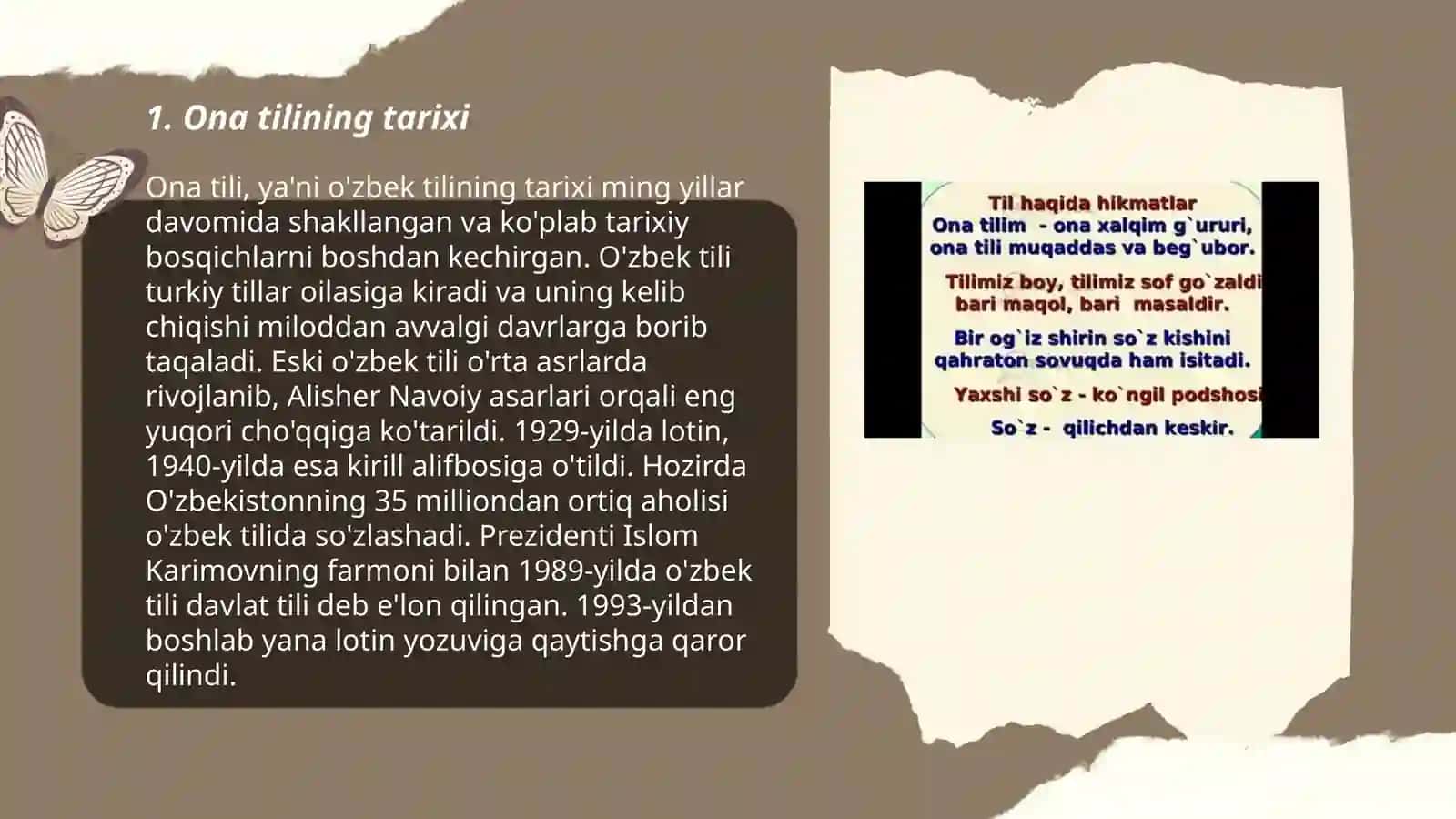 Ona tili fani haqida 3