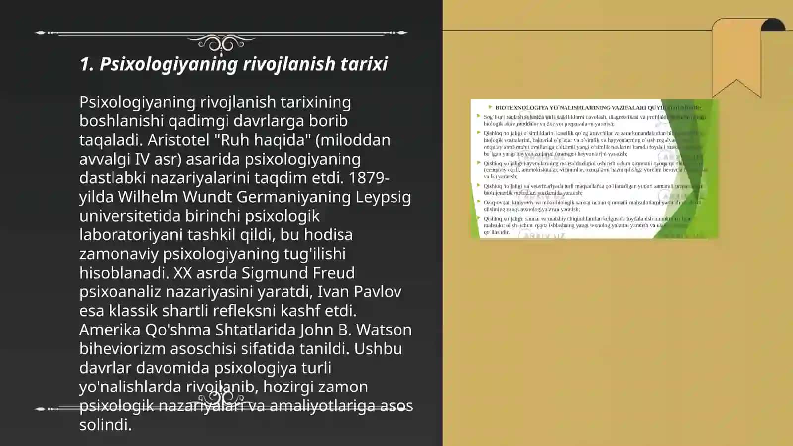 Psixalogiya fanining predmeti 3