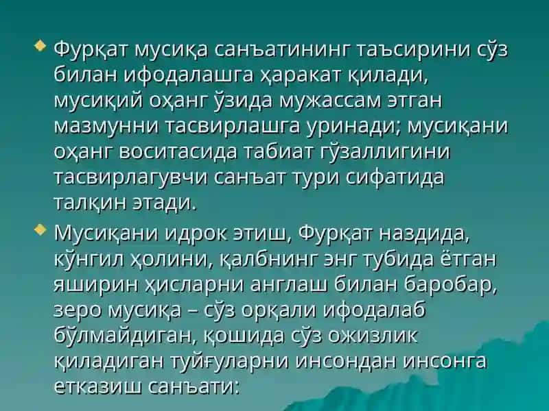 Туркистон маърифатчи-жадидларининг эстетик қарашлари 3