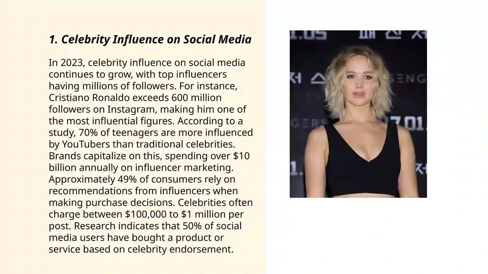 Modern celebraties 3