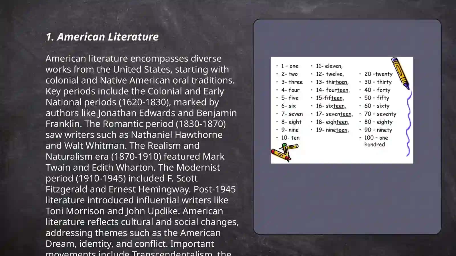 English in the USA 3