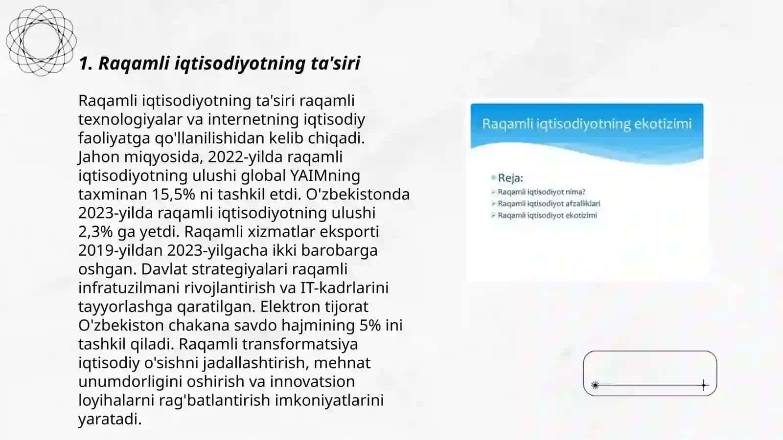 Raqamli iqtisodiyotning ta'siri 3