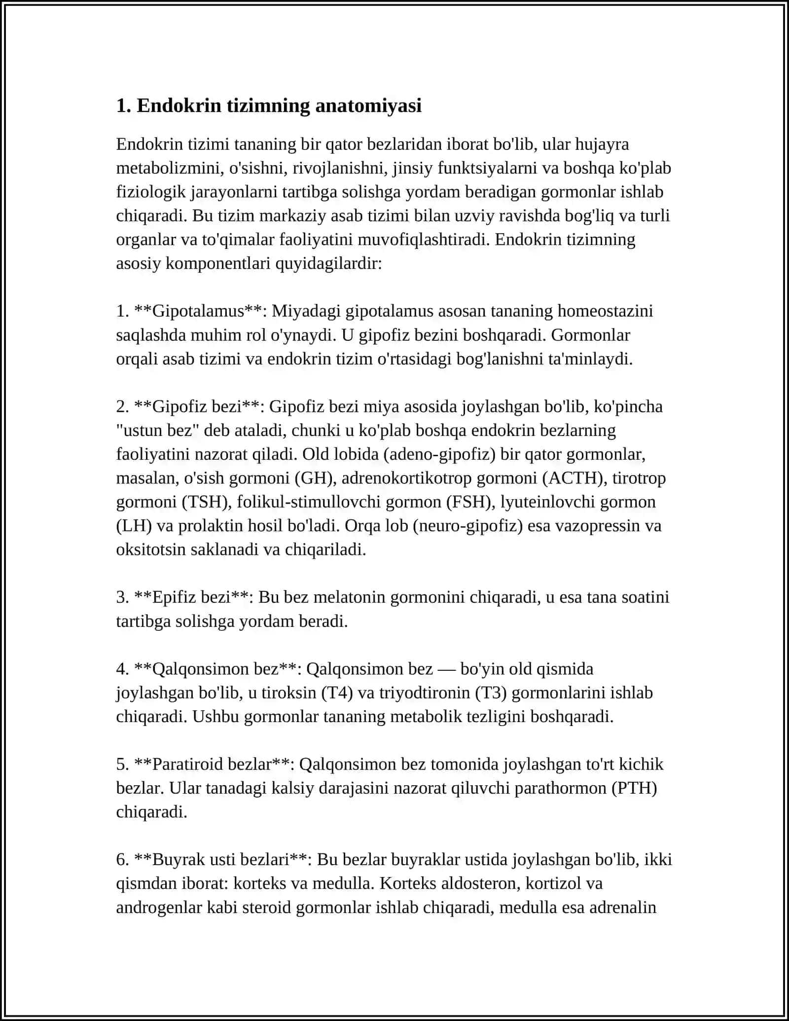 ME'DA ICHAK NAYINING ENDOKRIN HUJAYRALARI 3