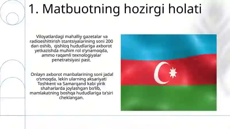 Ommaviy axborot vositalarining holati 3