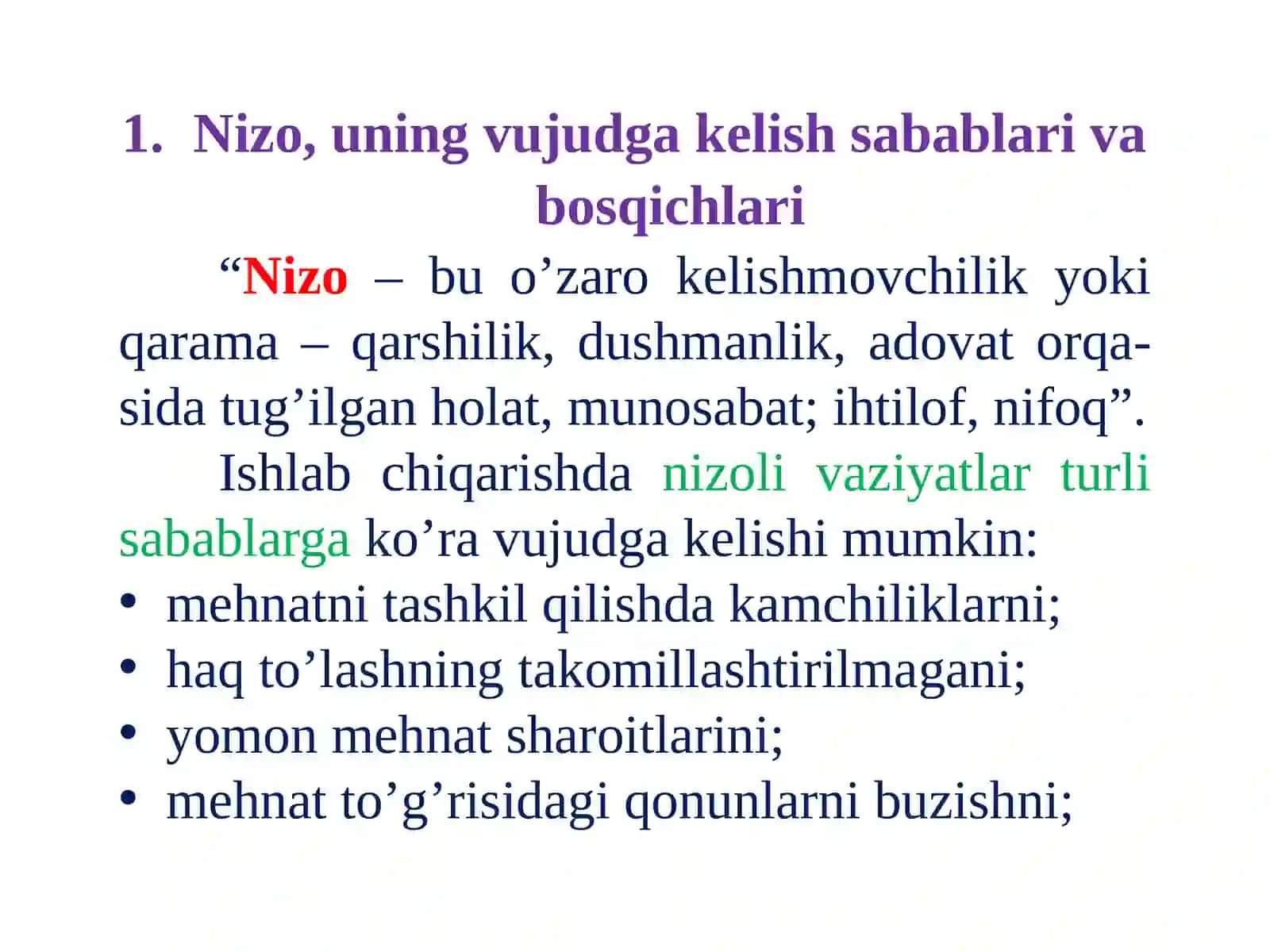 NIZO VA STRESSNI BOSHQARISH 3