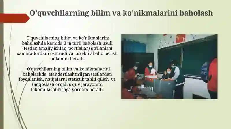 Ta'lim-tarbiyaviy faoliyatni to'g'ri tashkil etish 3