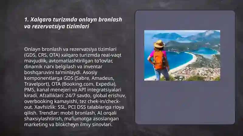 Xalqaro turizmda axborot texnologiyalari 3