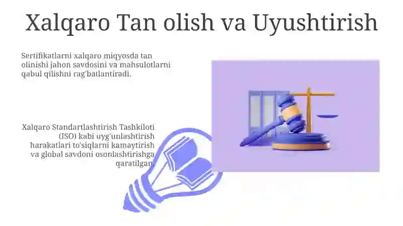 Xalqaro Sertifikatlash Standartlari 3