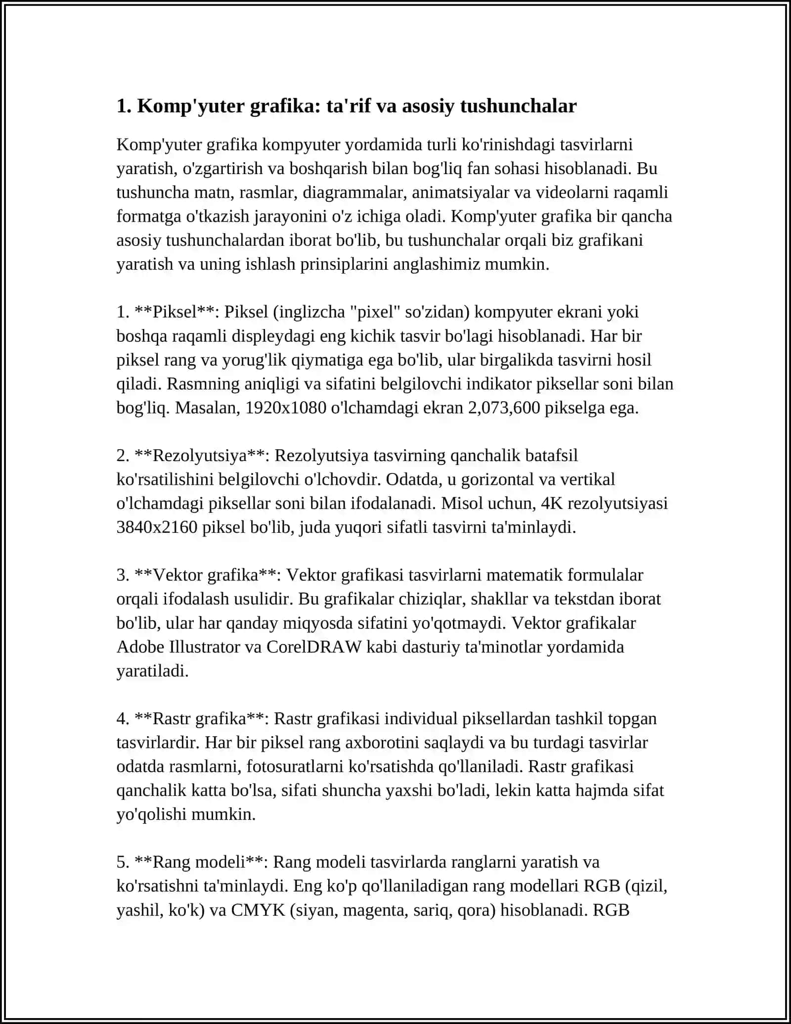 KAMPIYUTERGRAFIKADAN REJA 3