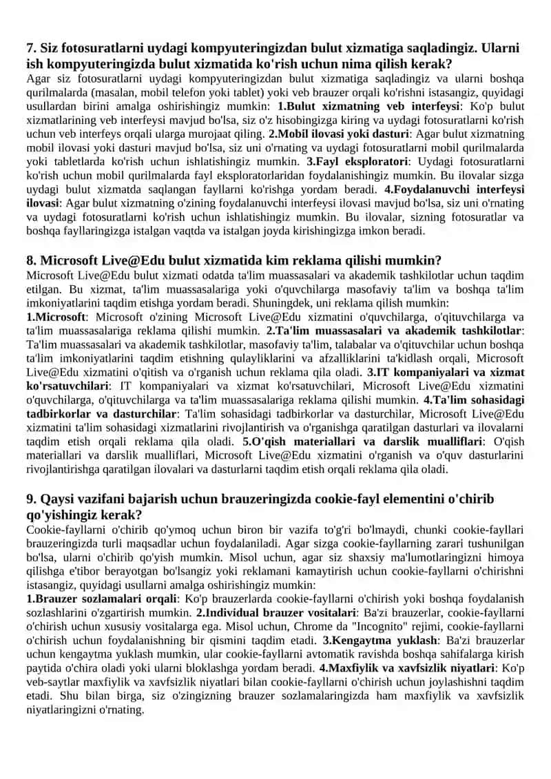 Bulutli texnologiyalar 3
