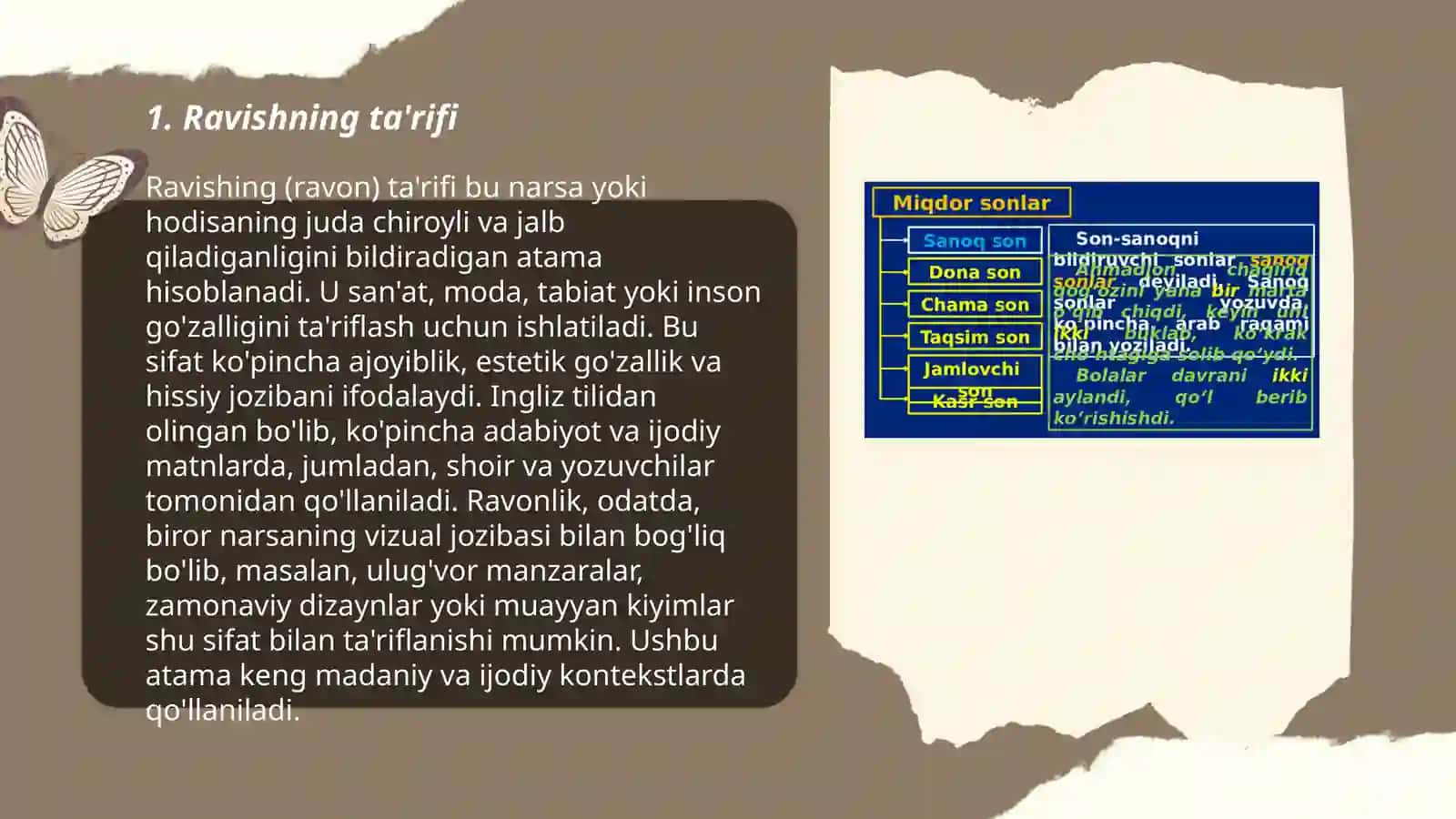 Ravish soʻz turkumi 3
