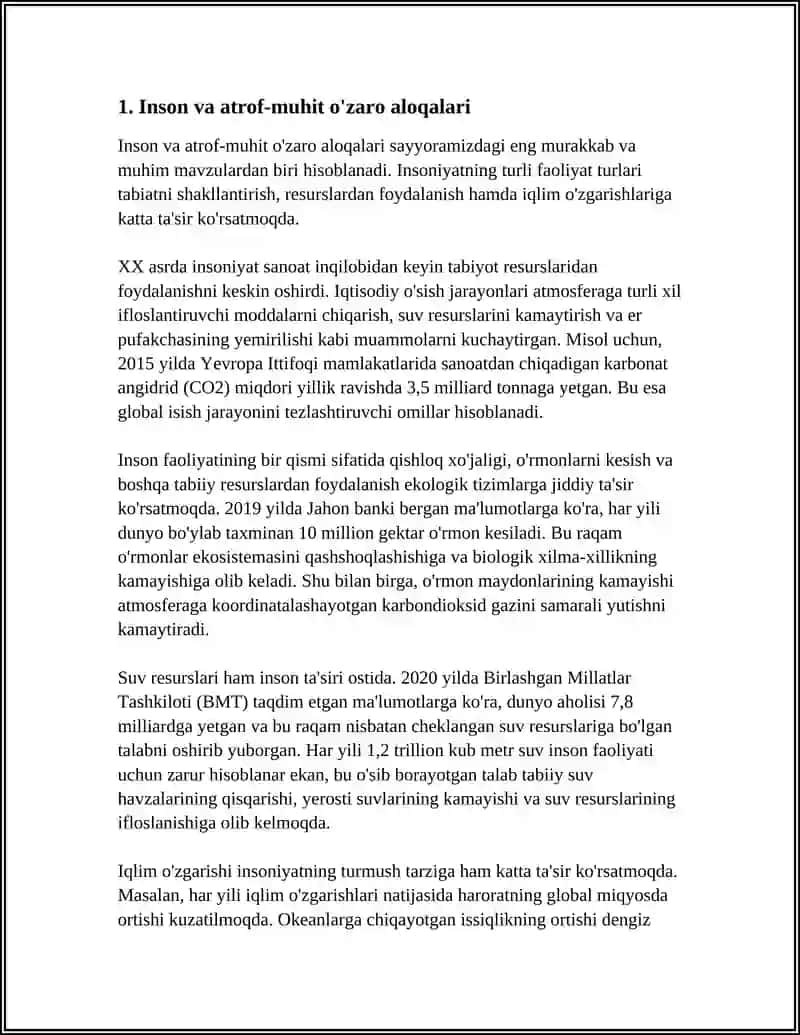İnson ekologiyasi 3
