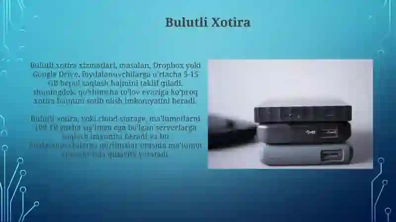 Bulutli Xotira 3