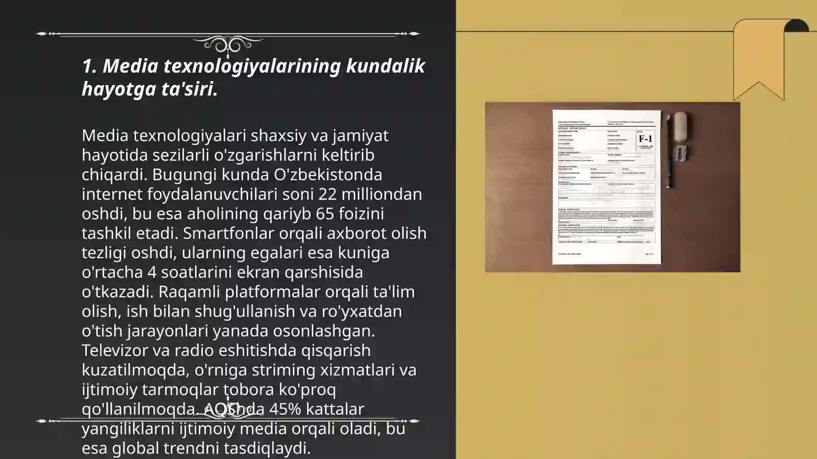 Media texnologiyalar kundalik hayotda 3