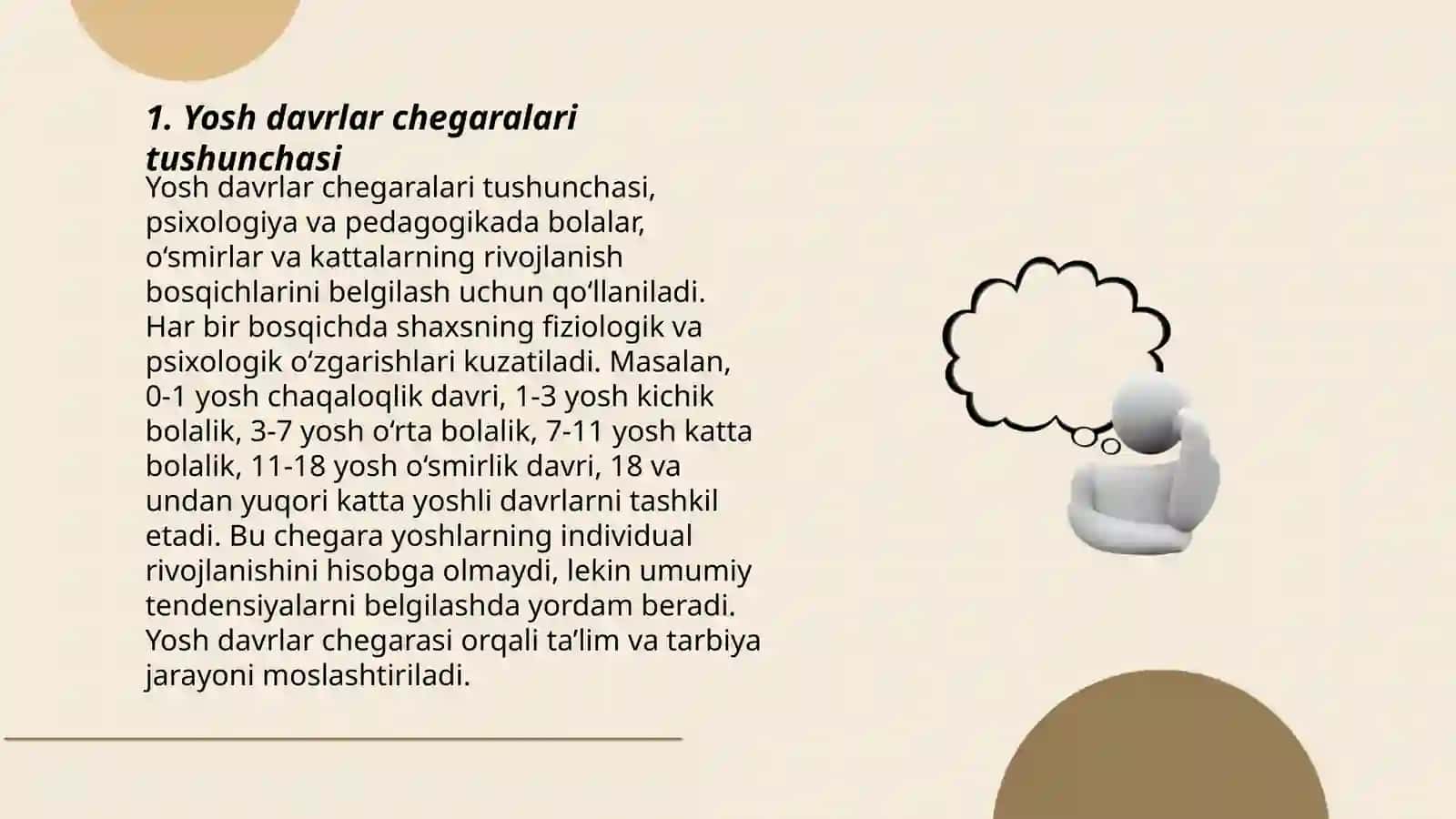 Yosh davirlar chegaralari 3