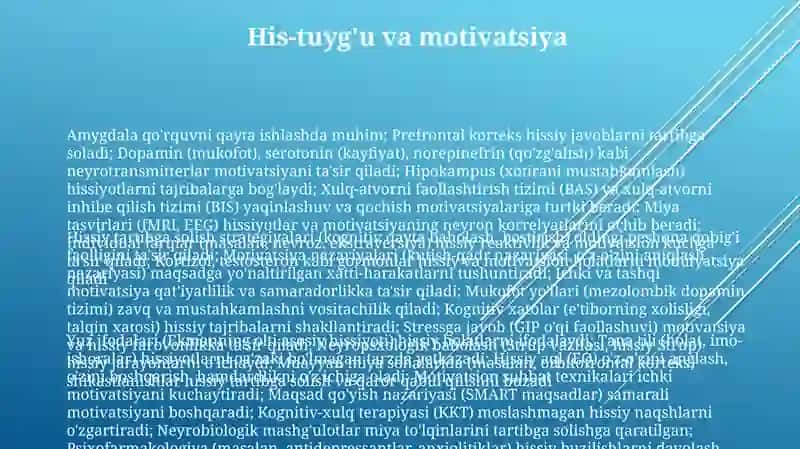 Psixika va miyya 3