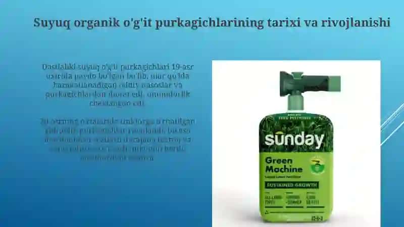 suyuq organik oʻgʻitlarni sepish mashinalari 3