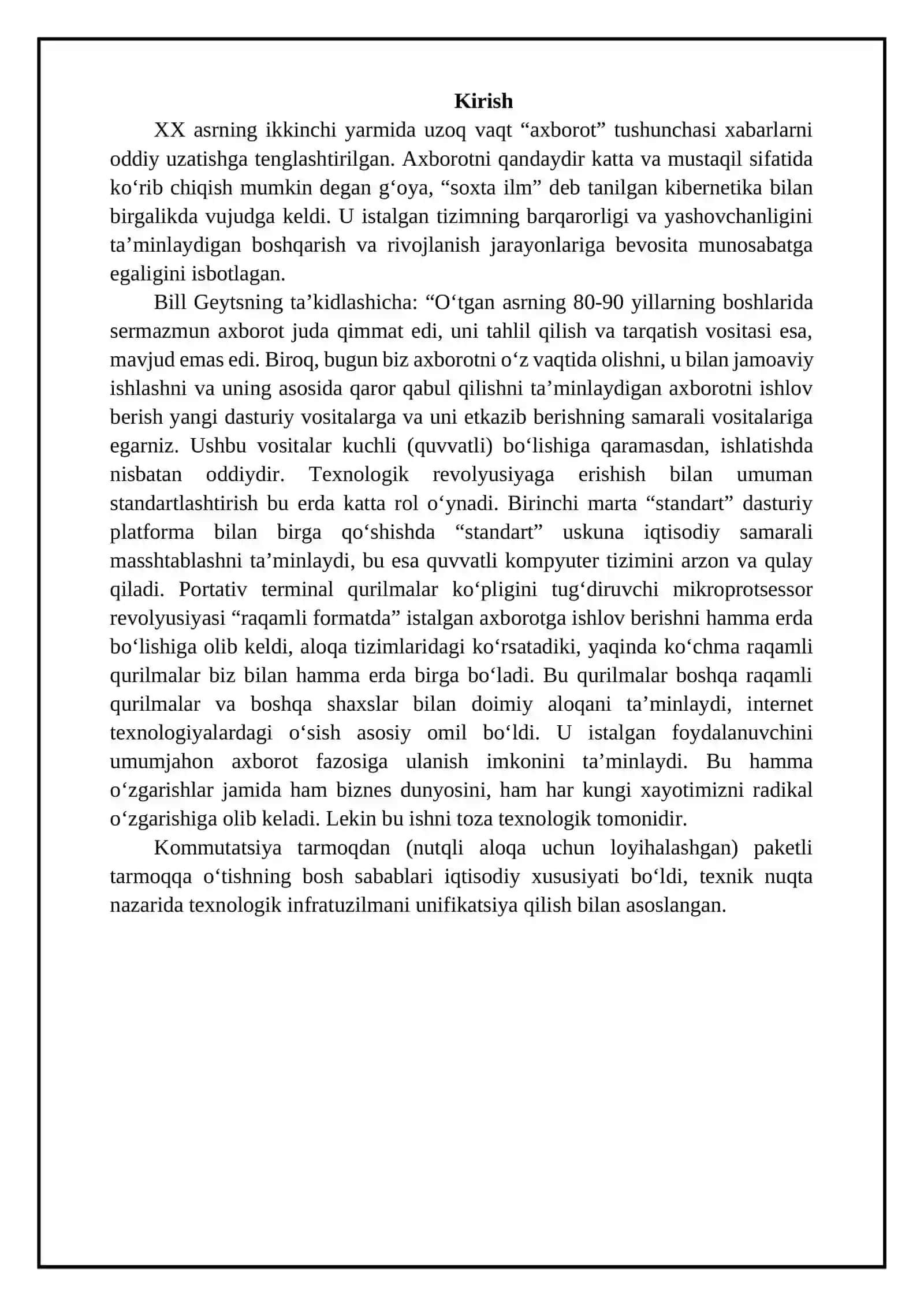 NGN (Next Generation Network) arxitekturasi va texnologiyalari 3
