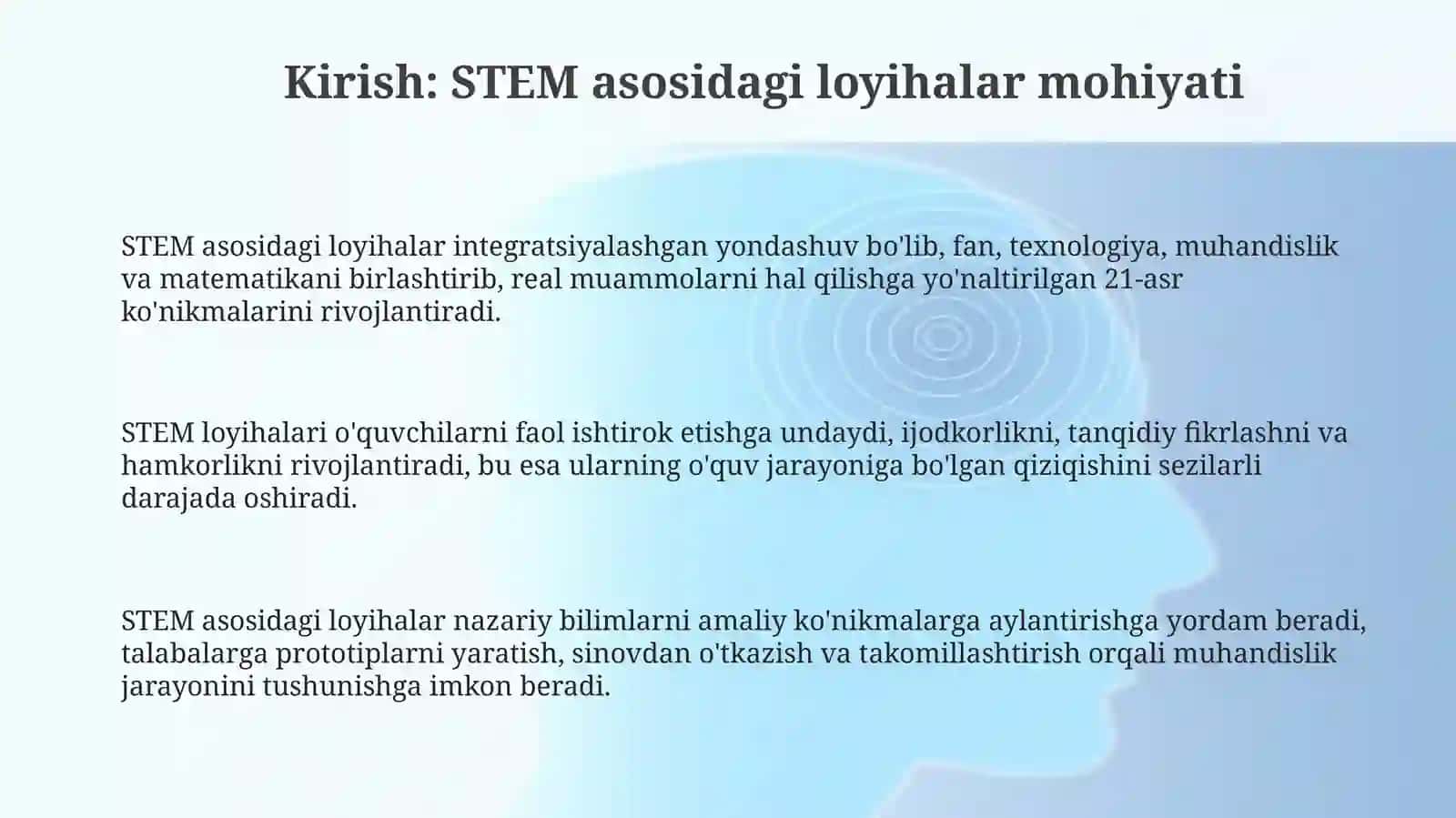 STEM asosida loyixa jarayonini ishlanmasi 3