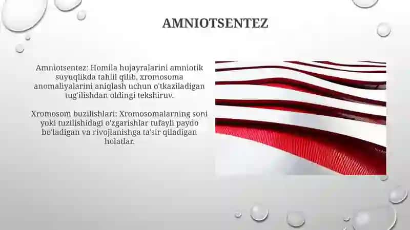 Xromosoma kasalliklari 3