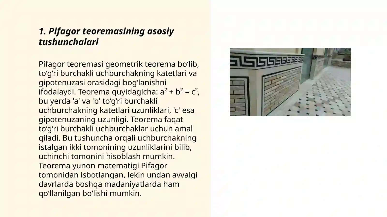 Pifagor teoremasi 3