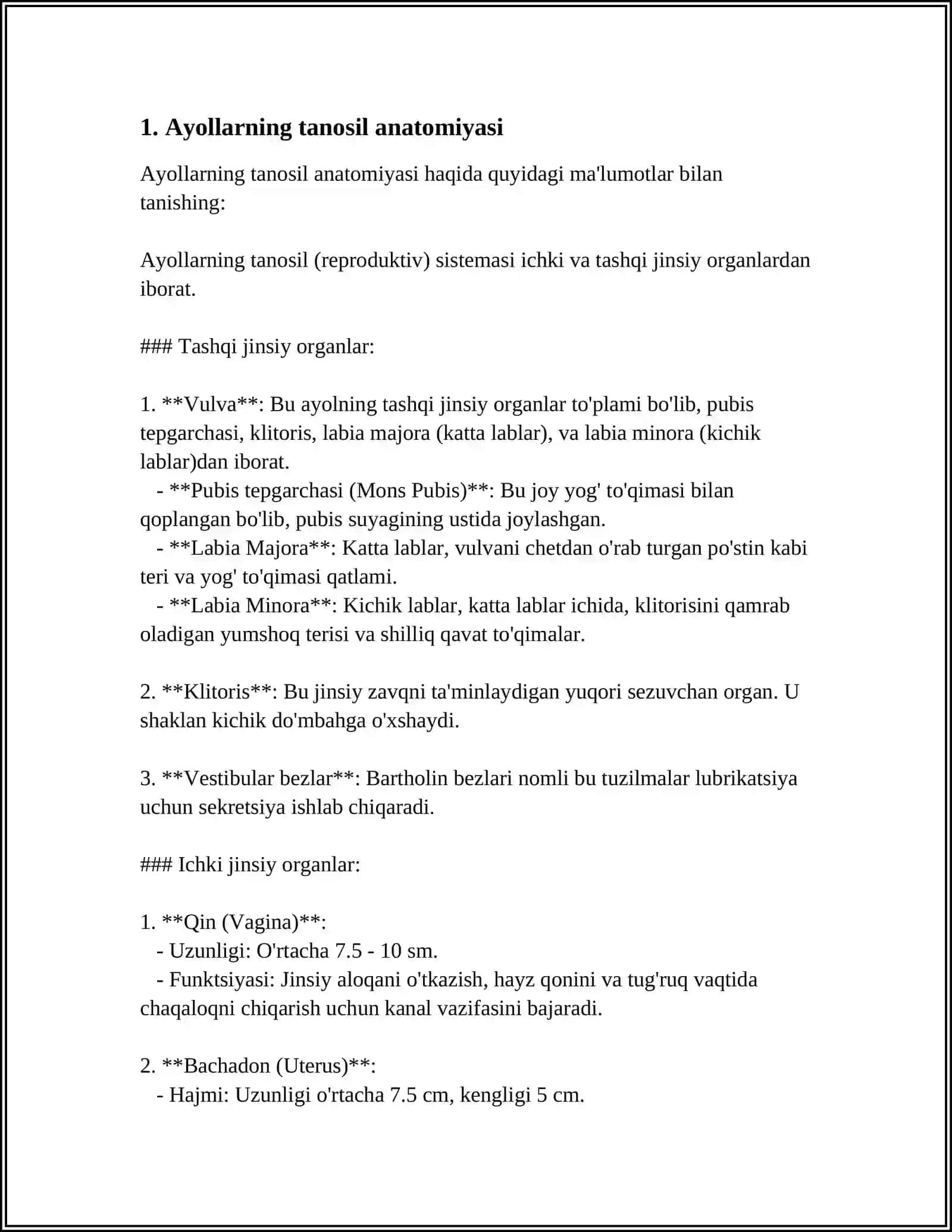 AYOLLARNING TANOSIL AZOLARI 3