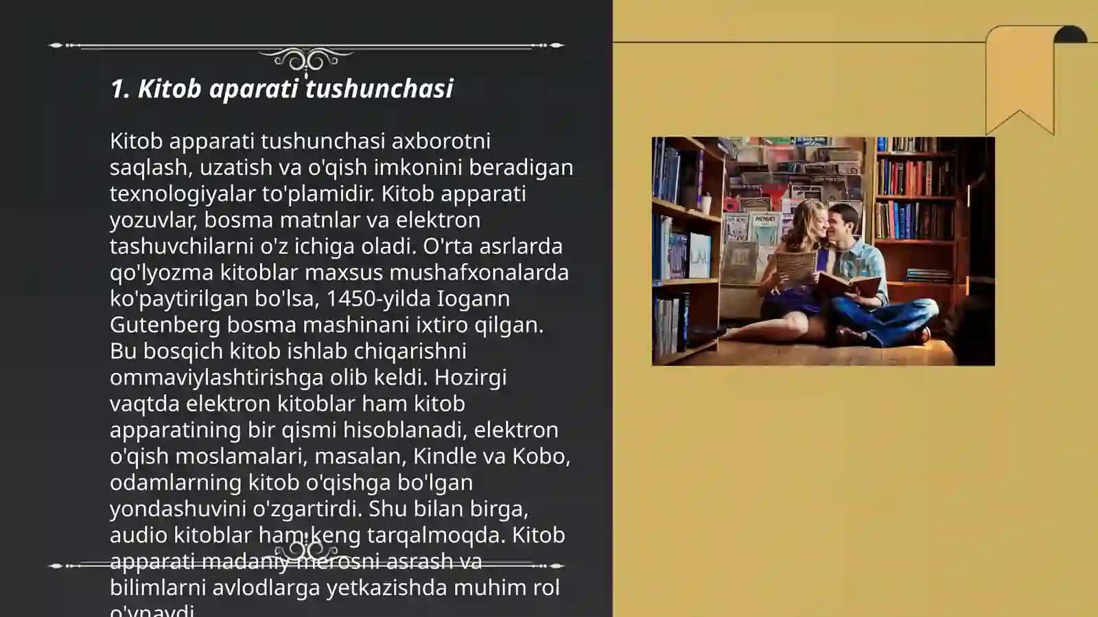 Kitob aparati bilan ishlash 3