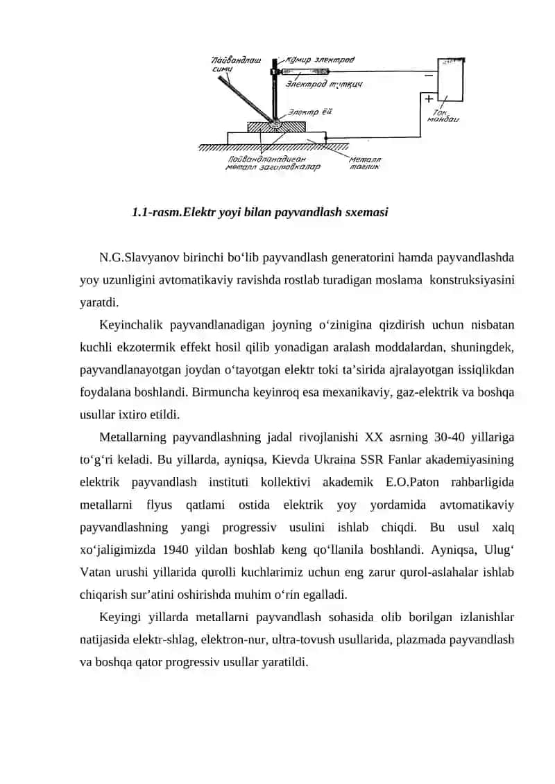 Metallaeni bir-biriga payvandlovchi zamonaviy jihozlar 3